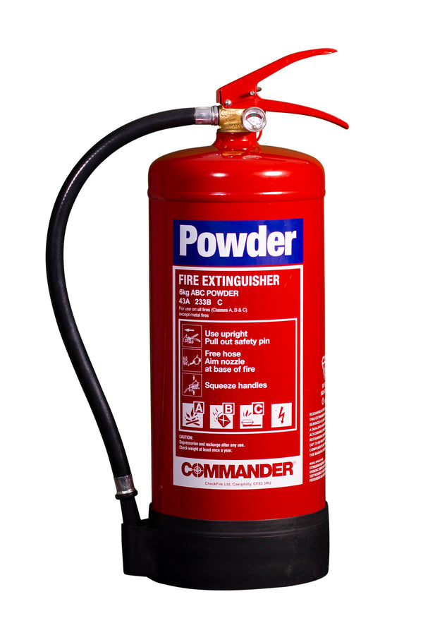 6kg ABC Dry Powder Fire Extinguisher