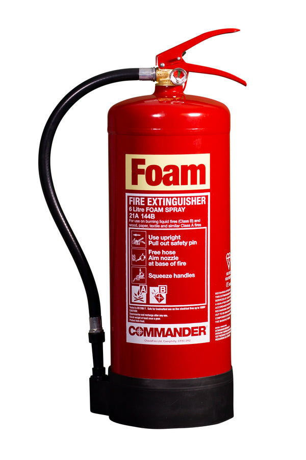 6ltr AFFF Foam Fire Extinguisher