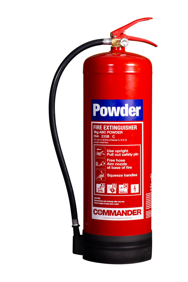 9kg ABC Dry Powder Fire Extinguisher