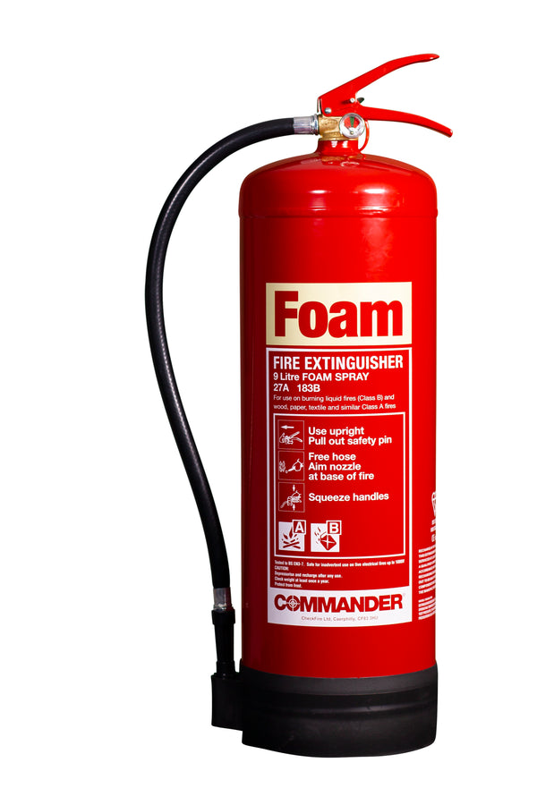 9ltr AFFF Foam Fire Extinguisher