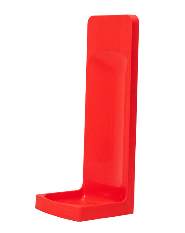 Single Extinguisher Stand Red