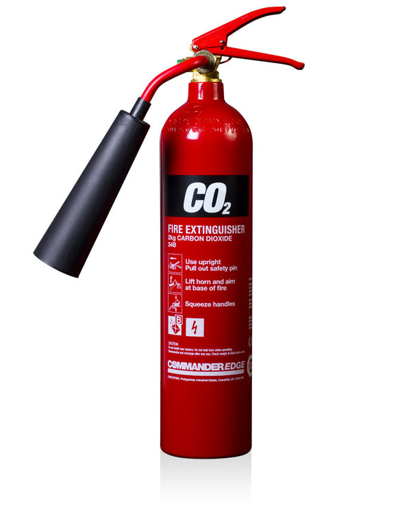 2kg CO2 Aluminium Fire Extinguisher