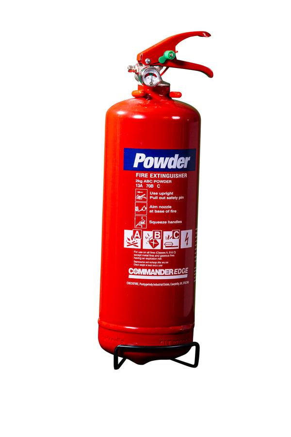 2kg ABC Dry Powder Fire Extinguisher