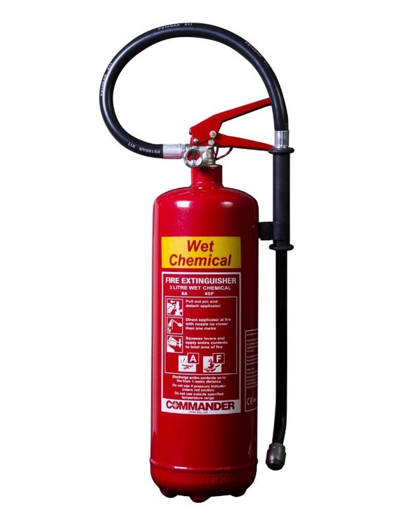 3ltr Wet Chemical Fire Extinguisher